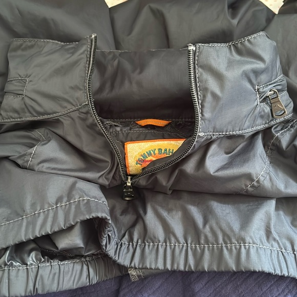 Tommy Bahama Mens Navy Windbreaker Jacket size XL - Picture 8 of 8